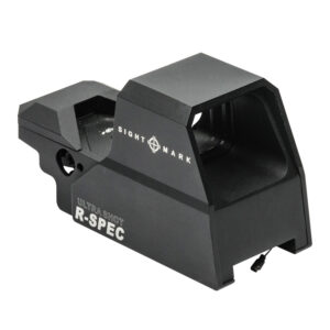 Sightmark SM26031 Ultra Shot R-Spec Reflex Sight Matte Black 1 x 33 mm x 24 mm 3 MOA Red/Green Dot/5 MOA Dot/50 MOA Circle Multi Reticle