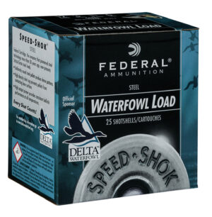 Federal WF145BB Speed-Shok 12Gauge 2.75" 1 1/8oz BBShot 25 Per Box/10 Case