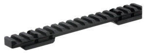 Talley PLM252735 Browning X-Bolt Picatinny Rail Black Anodized Long Action 20 MOA
