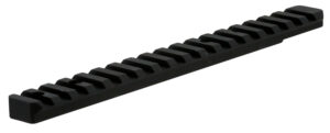 Talley POO252714 Picatinny Rail Black Anodized Aluminum Tikka T3/T3x Short Action 0 MOA