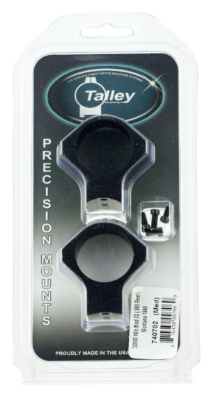 Talley 740702 Scope Mount/Ring Combo Black Anodized 30mm Tube Montana Rifle Company Model 1999 Medium Rings