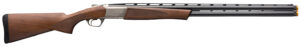 Browning 018709302 Cynergy CX 12 Gauge 3" 2rd 32" Blued Crossover Designed Barrels,  Silver Nitride Finished Receiver, Satin Black Walnut Stock