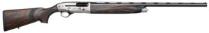Beretta USA J40AN16 A400 Upland 12 Gauge 26" Black Barrel 3" 2+1, Nickel Engraved Metal, Xtra Grain Walnut Kick-Off Stock