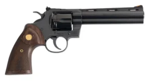 Colt Python 357 Mag Blued 6" 6rd AS Revolver