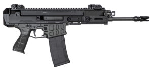 CZ-USA 91461 Bren 2 MS  7.62x39mm 30+1 11.14" Black Steel Barrel, Black Aluminum Receiver w/Picatinny Rail, Carbon Fiber/Polymer Frame, Black Stippled Grip, Right Hand