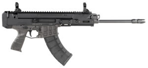 CZ-USA 91462 Bren 2 MS  7.62x39mm 30+1 14.17" Black Steel Barrel, Black Aluminum Receiver w/Picatinny Rail, Carbon Fiber/Polymer Frame, Black Stippled Grip, Right Hand