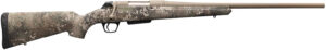 Winchester Repeating Arms 535741212 XPR Hunter Full Size 243 Win 3+1 22" Flat Dark Earth Perma-Cote Sporter Barrel, Drilled & Tapped Steel Receiver, TrueTimber Strata Fixed Synthetic Stock