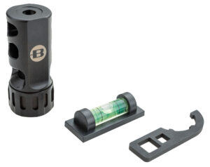 Bergara Rifles BA0007 ST-1 Self Timing Black Nitride 17-4 Stainless Steel, 5/8"-24 tpi Threads, 2.50" OAL, 6.5 Cal