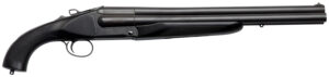 Charles Daly 930170 Honcho Triple 12 Gauge 3rd 18.50" Blued Steel Barrel & Receiver, Black Rubber Coated Walnut Grip, Right Hand
