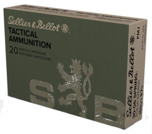 Sellier & Bellot SB3006M2 Rifle  30-06Springfield 150gr Full Metal Jacket 20 Per Box/20 Case