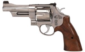 Smith & Wesson 610 Mountain Gun 10mm 4" Stainless 6-Round Revolver