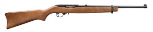 Ruger 10/22 250TH 22 LR Blued/Wood 10+1 18.5" Rifle