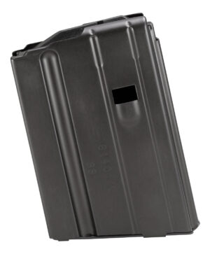 DuraMag 1062041175CPD SS 10rd 7.62x39mm for AR-15 Black w/ Black Follower Detachable