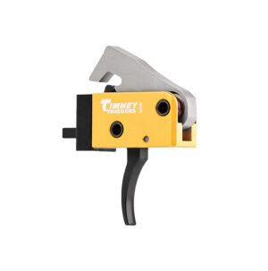 Timney Triggers 681 PCC Trigger  Single-Stage Curved Trigger with 2.50-3 lbs Draw Weight for AR-Platform