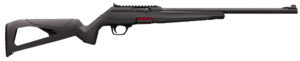 Winchester Repeating Arms 521100102 Wildcat  Full Size 22 LR 10+1 18" Matte Blued Sporter Barrel, Matte Black Picatinny Rail Steel Receiver, Gray Skeletonized Synthetic Stock, Ambidextrous