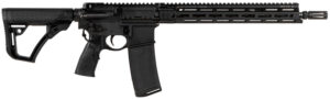 Daniel Defense 0212815049055 DDM4 V7 SLW *CA Compliant 5.56x45mm NATO 14.50" 10+1 Black Hard Coat Anodized 6 Position w/SoftTouch Overmolding Stock