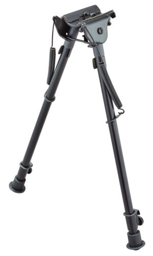 Champion Targets 40854 Standard Bipod 6-9" Swivel Stud Attachment & Vertical Adjustment Black Aluminum