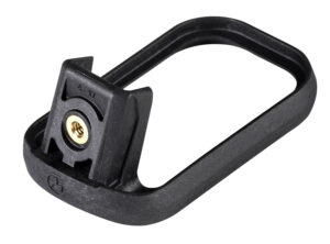 Magpul MAG932-BLK GL Enhanced Mag Well Compatible w/Gen4 Glock 17/22/31/34/35/37 Black Polymer