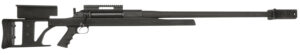 ArmaLite 50A1BGGG AR-50  50 BMG 1rd 30" Black Phosphate Heavy Barrel, Black Hard Coat Anodized Receiver, Black V-Shaped Stock, Optics Ready