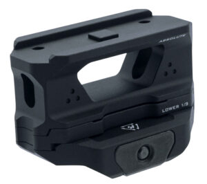 Strike Industries T1RISERBK T1 Riser Mount Black Anodized