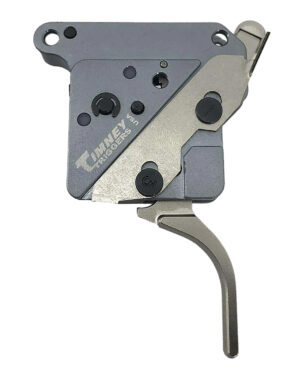 Timney Triggers THEHITST16 Hit Trigger Straight Trigger with 8 oz Draw Weight & Nickel Finish for Remington 700 Right