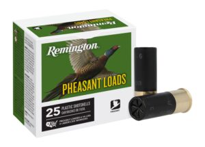 Remington Ammunition 20050 Pheasant  12Gauge 2.75" 1 1/4oz 7.5Shot 25 Per Box/10 Case