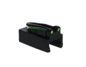 Truglo TG942XA Magnum Gobble-Dot Xtreme Browning Maxus, Silver Fiber Optic Red Fiber Optic Green