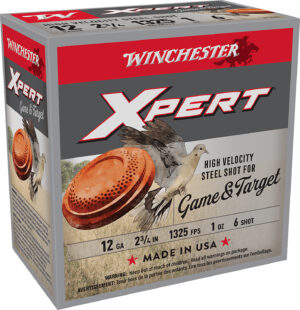 Winchester Ammo WE12GT6 Super X Xpert High Velocity 12Gauge 2.75" 1oz 6Shot 25 Per Box/10 Case