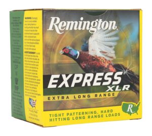 Remington Ammunition 20333 Express XLR 20Gauge 2.75" 1oz 4Shot 25 Per Box/10 Case