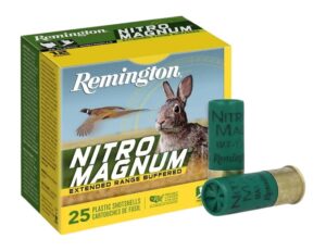 Remington Ammunition 26684 Nitro Magnum 12Gauge 3" 1 7/8oz 4Shot 25 Per Box/10 Case