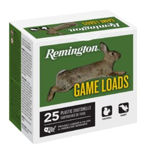 Remington Ammunition 20028 Game Load  12Gauge 2.75" 1oz 6Shot 25 Per Box/10 Case