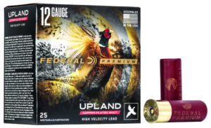 Federal P1384 Premium Wing-Shok High Velocity 12Gauge 2.75" 1 3/8oz 4Shot 25 Per Box/10 Case