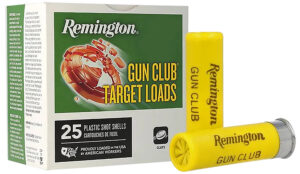 Remington Ammunition 20235 Gun Club 20Gauge 2.75" 7/8oz 8Shot 25 Per Box/10 Case