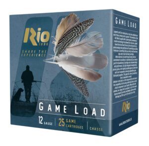 Rio Ammunition SG328 Game Load Super Game High Velocity 12Gauge 2.75" 1 1/8oz 8Shot 25 Per Box/10 Case