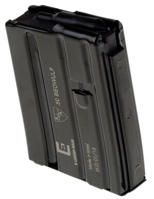 Alexander Arms MEB504 AR-15 4rd 50 Beowulf Black Steel