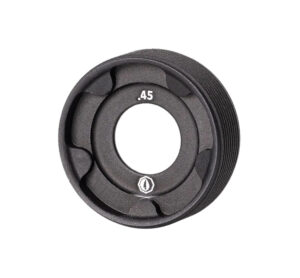 RUGGED SUPPRESSOR FC004 Front Cap 45 ACP Black