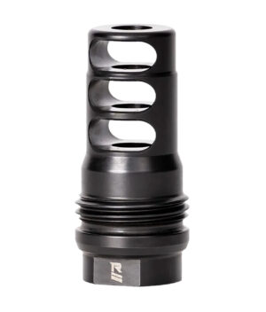 Rugged Suppressor MB001 3 Port Brake Black with 5/8"-24 tpi Threads & 2.16" OAL for Radiant762, Surge762, Razor762 & Micro30 Suppressors