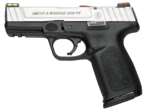 Smith & Wesson SD9VE 9mm 10+1 4" Stainless HI-VIZ Pistol