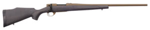 Weatherby VWB270NR4T Vanguard Weatherguard 270 Win 5+1 24" Barrel, Burnt Bronze Cerakote Metal Finish, Bronze Webbed Black Fixed Monte Carlo Stock