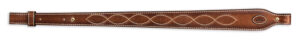 Browning 122617 Heritage Brown Leather/Suede Adjustable Rifle