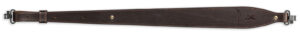Browning 122398 John M Browning Signature Dark Brown Leather/Suede Adjustable Rifle