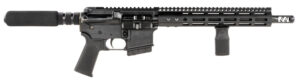Franklin Armory 00-30022-BLK CA12 *CA Compliant 350 Legend 12" 10+1 Black Rec Black Magpul SL Buffer Tube