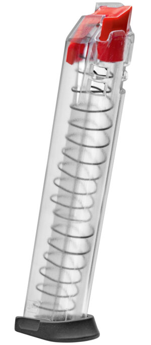 Chiappa Firearms 470078 CBR-9 30rd 9mm Luger Clear Plastic