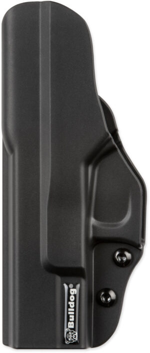 Bulldog PIPG43 Inside The Pants IWB Black Polymer Belt Clip Compatible w/Glock 43 Belt 1.75" Wide Right Hand
