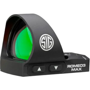 Sig Sauer Romeo3 Pro 8MOA Red Dot Black