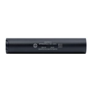 Gemtech GM-22 22 LR 1/2X28 Silencer 5"