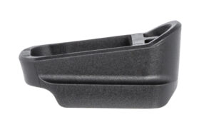 Strike Industries GMAGSLEEVE19 Mag Sleeve 9mm Luger Compatible w/Glock 19, Black Polymer