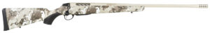 Tikka JRTXVA340 T3x Lite 270 WSM 3+1 24.30" Stainless Fluted Threaded Barrel, Drilled & Tapped Steel Receiver, Veil Alpine Fixed Synthetic Stock, Black Interchangeable Backstrap Grip