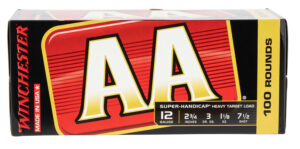 Winchester Ammo AAHA127VP AA Super Handicap Heavy Target 12Gauge 2.75" 1 1/8oz 7.5Shot 100 Bx/2 Case *Value Pack