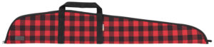 Heritage Cases 70752 Lakewood Shotgun Case Red/Black Canvas 52"